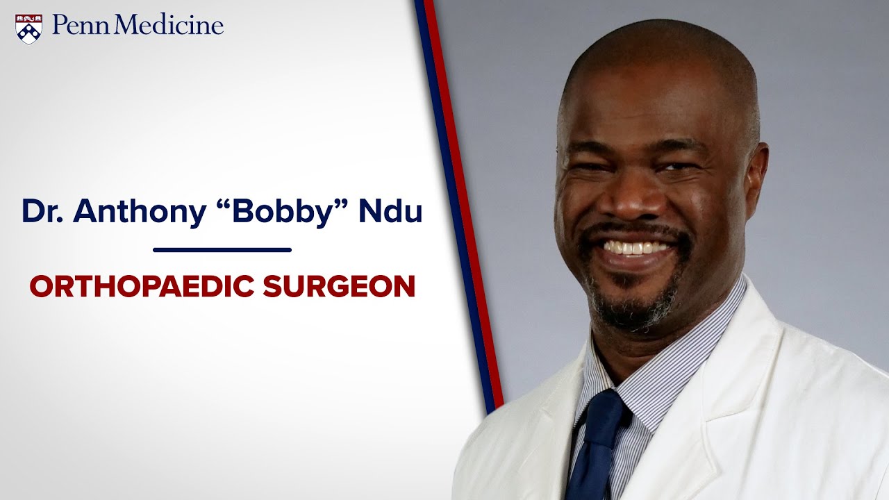 Watch video featuring Anthony (Bobby) Ndu, MD, MBA on YouTube