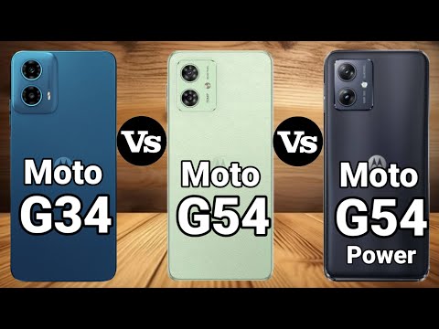 MOTO G34 5G VS MOTO G54 5G VS MOTO G54 5G POWER#tech58.