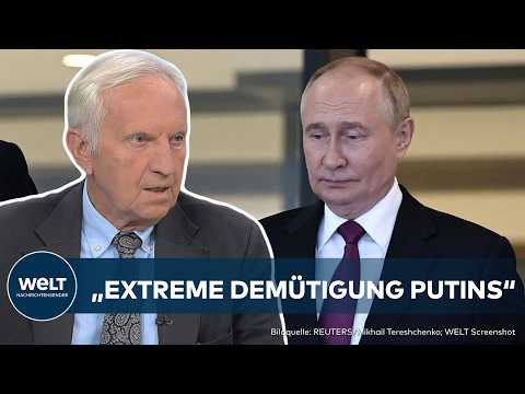 PUTINS KRIEG: „Demütigung“ | Russische Unbesiegbarkeit zerstört – Ukraine dringt nach Kursk vor