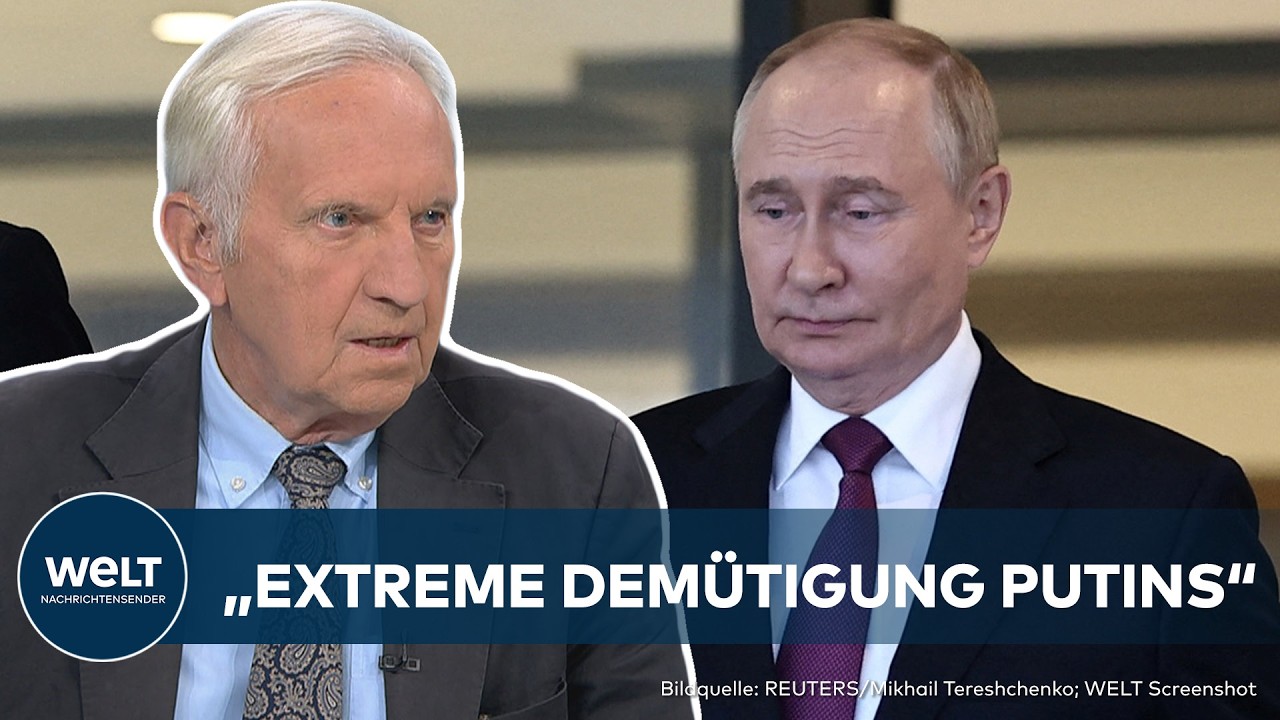 PUTINS KRIEG: „Demütigung“ | Russische Unbesiegbarkeit zerstört – Ukraine dringt nach Kursk vor