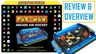 Pac-Man Arcade Air Hockey - Review & Overview