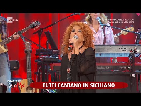 Tutti cantano in siciliano con Manuela Villa - BellaMa' 26/09/2025