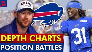 Buffalo Bills Depth Charts & Position Battles Before 2026 NFL Training Camp