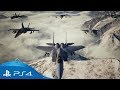 Ace Combat 7: Skies Unknown | Release Date Trailer | PS4