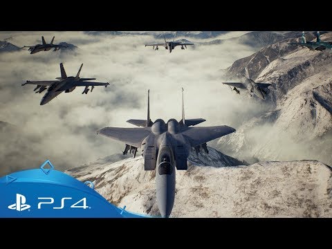 Trailer de Ace Combat 7 Skies Unknown Deluxe Edition