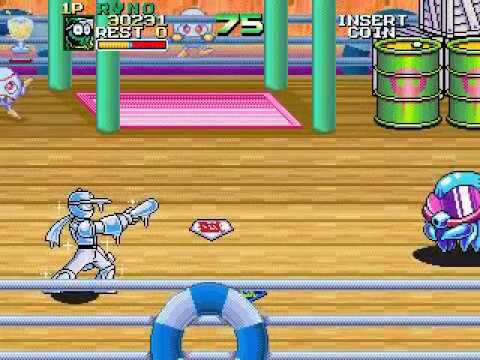Ninja Baseball Bat Man (US) (Arcade / MAME) Stage 2 In Cisco - Vizzed.com GamePlay