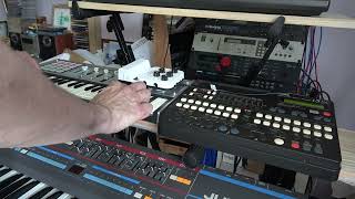 Video thumbnail for Korg i5M song Interactive Music Module for Free 24.6.2023 by Veli-Matti Rautio