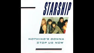 Starship - Nothing&#39;s Gonna Stop Us Now (1987) HQ