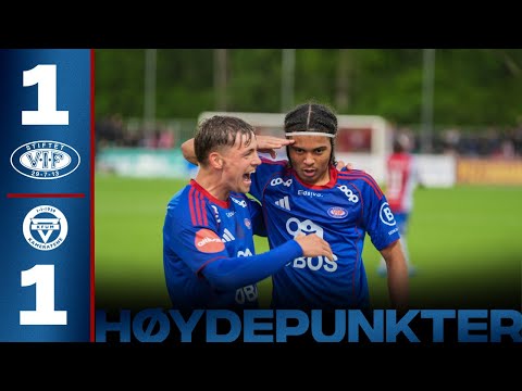 Høydepunkter: Vålerenga 1-1 KFUM Oslo