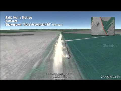 Rally Mar y Sierras Balcarce 2016 - Shakedown Google