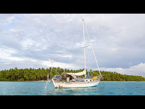 The Voyage of Harmony - sailing across the Pacific Ocean in 88 days