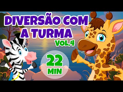 Diversão com a Turma Vol. 4 - Giramille 22 min | Desenho Animado Musical