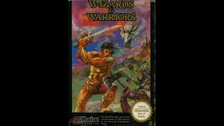 Wizards & Warriors - NES - Full Walkthrough Gameplay (Longplay)