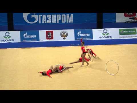 Групповые упражнения юниоры,Франция