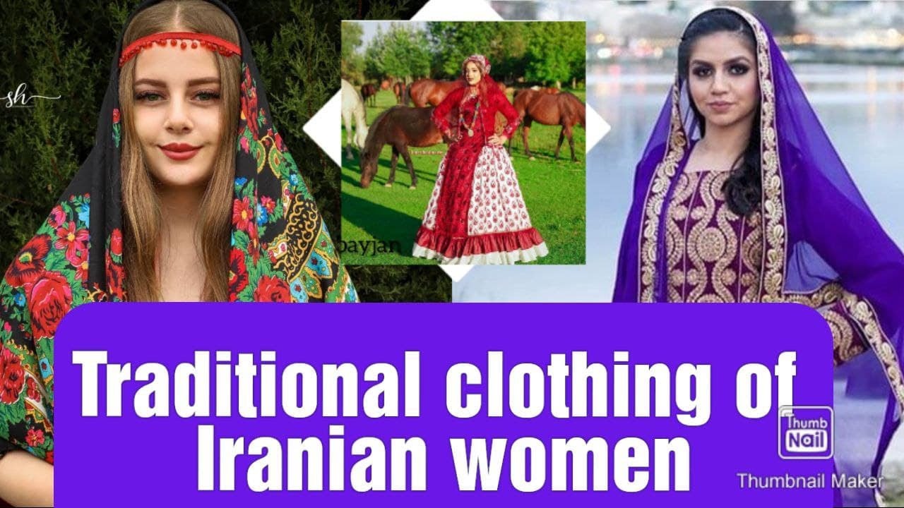 What is the national costume of Iran? More REF
