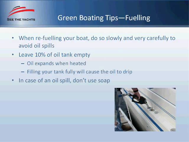 Green Boating