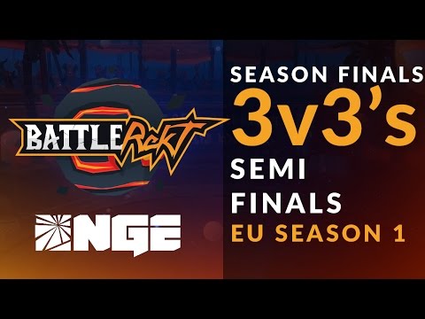 Semi Finals Bruce Lee vs MyCon TeamKeepo EU 3v3's Season 1 Finals - BattleRekt S1