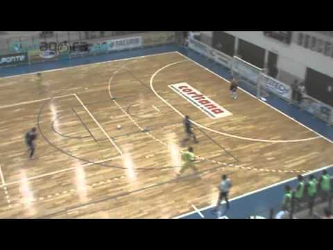 Aquiagora.net - Veja os gols de Marechal 2 X 1 Guarapuava pela Chave Ouro do Paranaense de Futsal