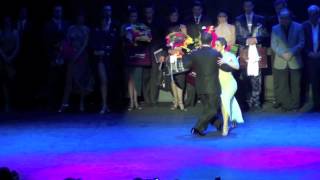 Cristian Sosa Maria Noel Sciuto Campeones Mundiales Escenario 2012