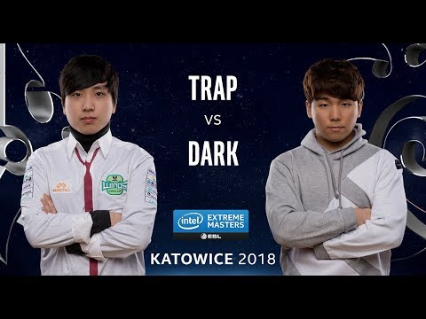 StraCraft II - Trap [P] vs. Dark [Z] - Ro12 - IEM Katowice 2018