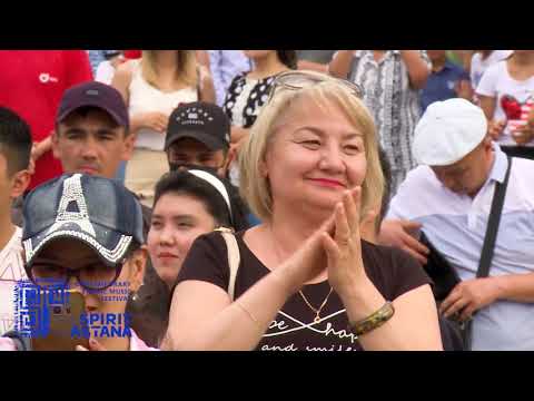 THE SPIRIT OF ASTANA 2018 - ABBOS LIVE (FULL HD)