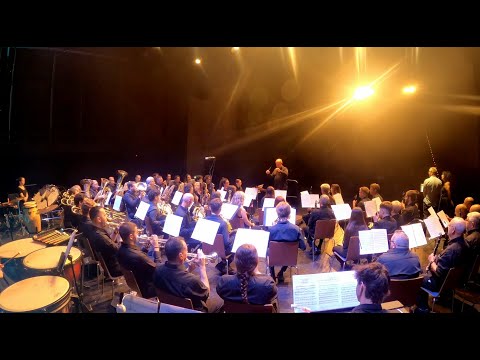 Band Land - Derek Bourgeois. Banda Simfònica de la S. M. Unió de Pescadors