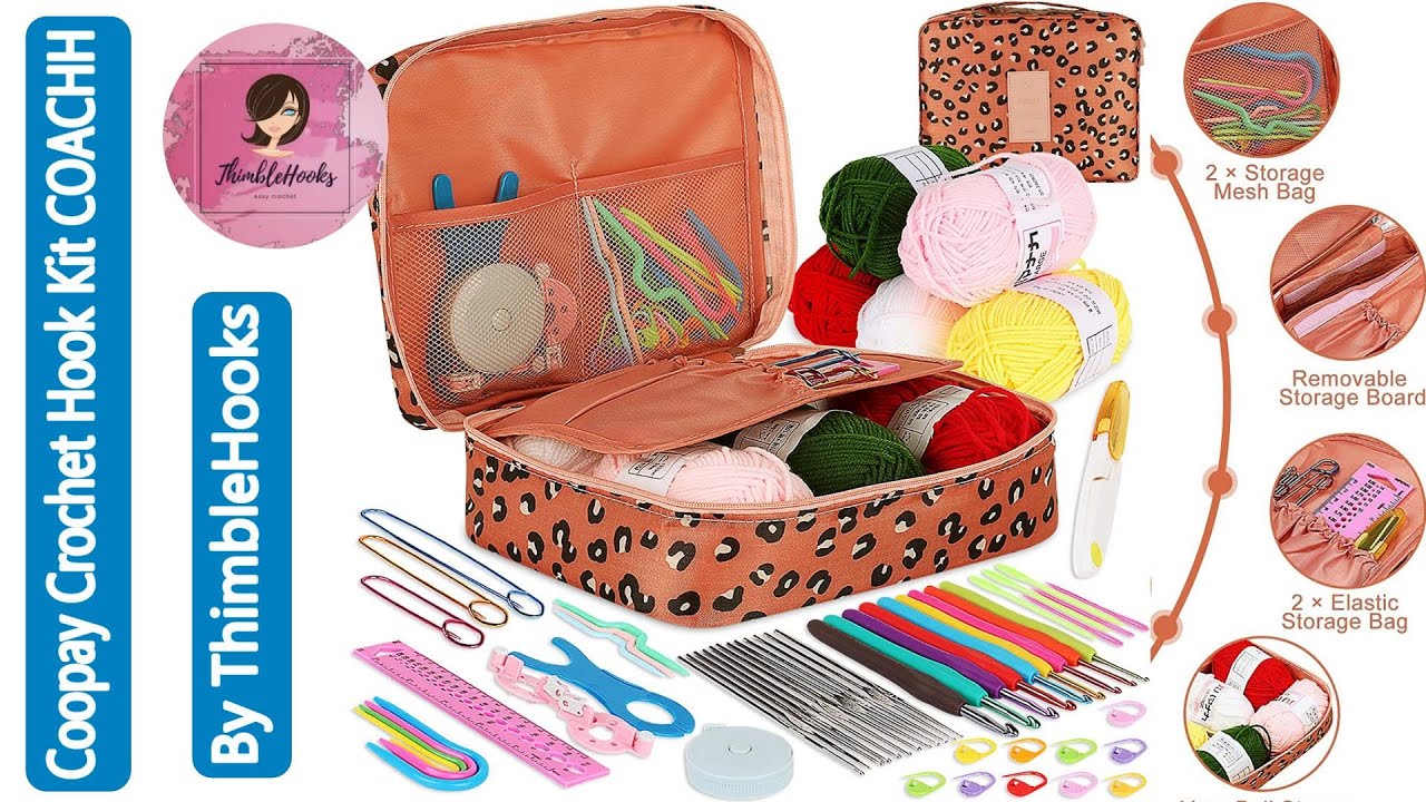 Coopay Crochet Hook Kit / COACHH / Unboxing / Amazon Giftable