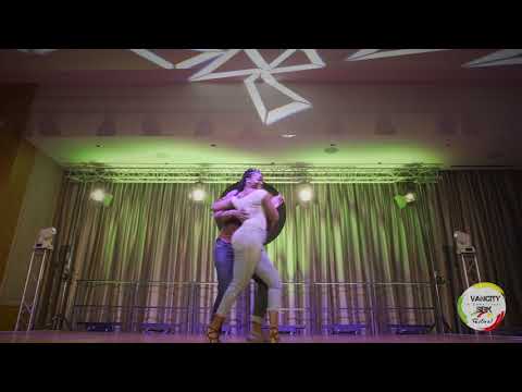 Oncle Kani and Blackcherry Improvised Demo at Vancity International SBK Festival 2018