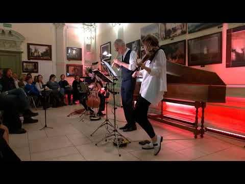 Gnessin Baroque, Carsten Eckert - Marco Uccelini. Aria quinta sopra la Bergamasca