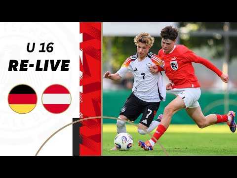 RE-LIVE | Deutschland - Österreich | U 16-Länderspiel der Junioren
