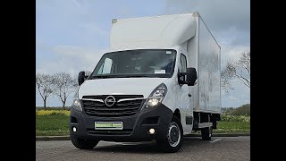 خاور < 3.5т Opel MOVANO 2.3 Bakwagen Laadklep! | تصویر 4 - Autoline