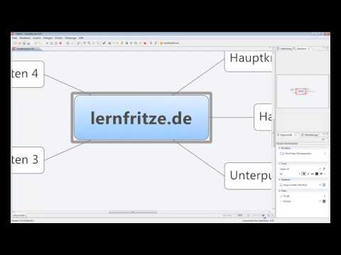 XMind Anleitung
