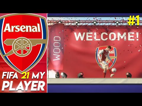 FIFA 21 My Player Career Mode | #1 | MY PLAYER IS HERE!!