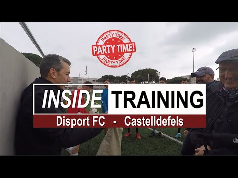 Disport FC - Inside Training 7 - Party Time