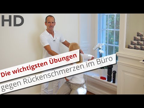 Herniation in der Hals- und Brustwirbelsäule Heimtrainer und Sprunggelenk Arthrose