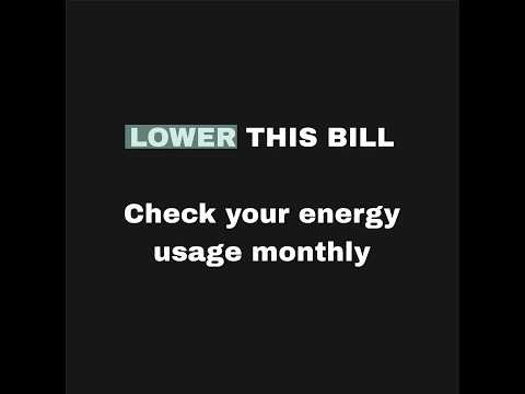 #14. Energy / Bills Awareness : This bill is too high