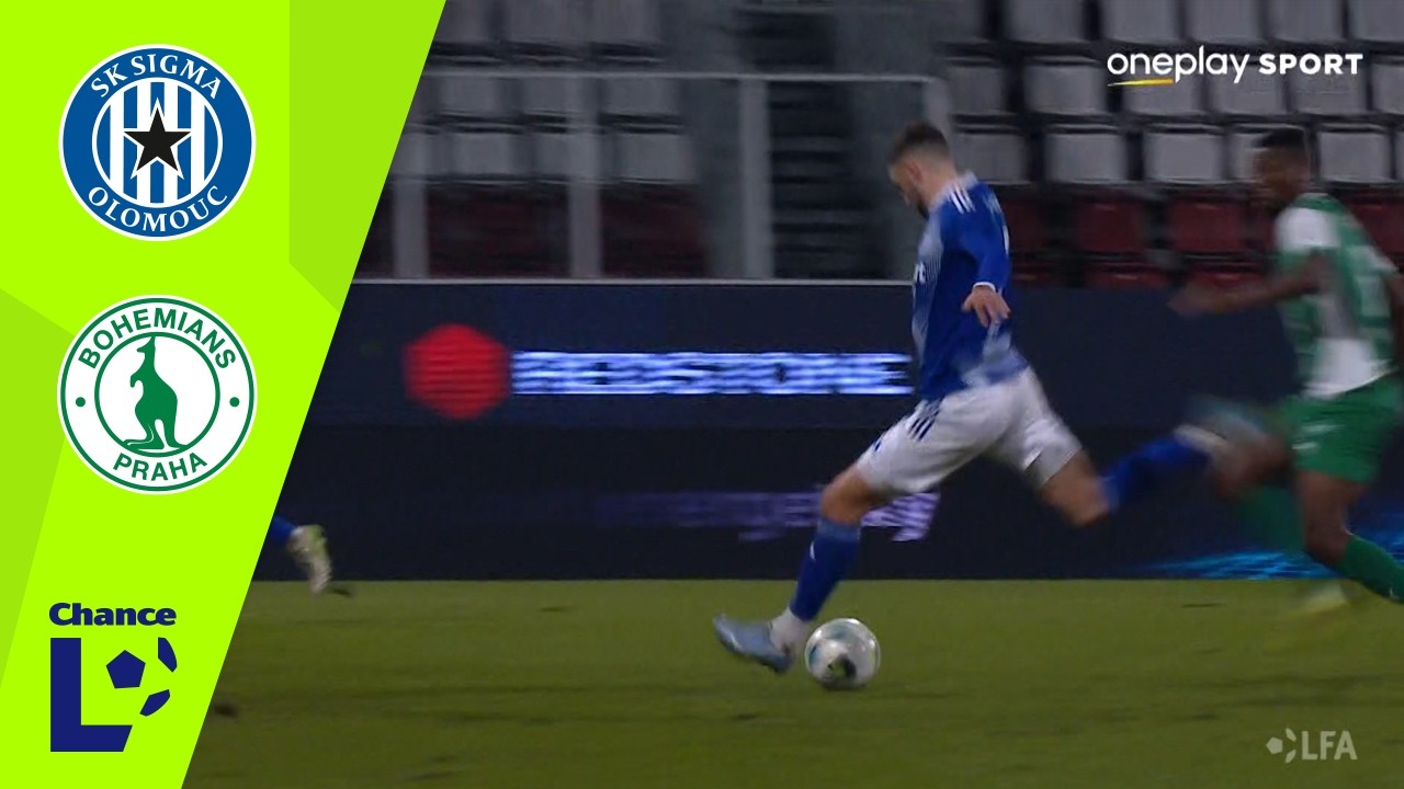 SK Sigma Olomouc vs Bohemians Praha 1905 Highlights
