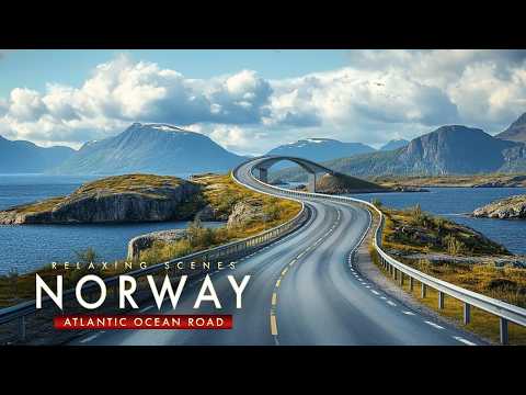 The Most Beautiful Road in the World Atlantic Ocean Road Norway