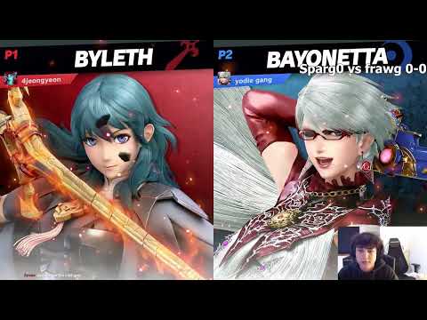 Sparg0 (Byleth) vs Frawg (Bayonetta) - Coinbox Run | 16 Nov '22