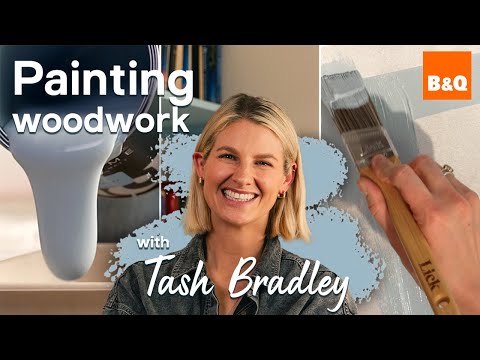 How to paint woodwork 🌈🪄🪑 | You Can Do It with Tash Bradley | B&Q × Lick