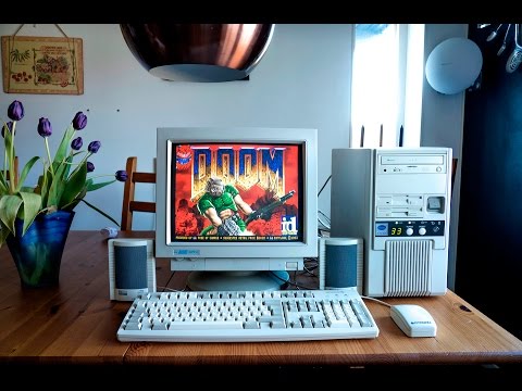 i386DX-33 and some good old games