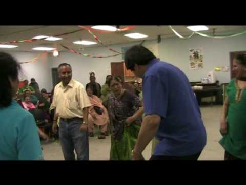 Indo-American Center Seniors Celebrate Holi