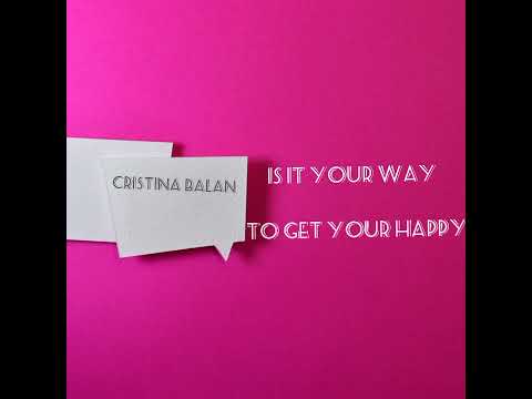 Cristina Balan | Unbreakable (lyrics)