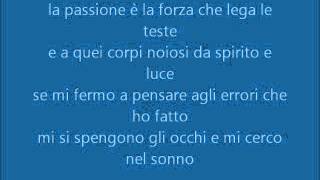 Biagio Antonacci- Ti dedico tutto (testo)