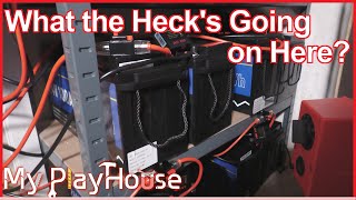 Why is one of 6 Battery, Delivering more Power than Others?? - 1509