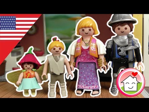 Playmobil english The Hauser Family – Four Styles - kids´ toy film