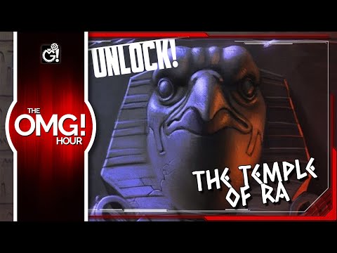 The OMG! Hour: Quaranteam Edition 2 - Unlock!: The Temple of Ra