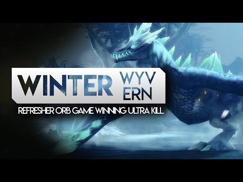 DOTA 2--Winter Wyvern Refresher Orb Game Winning Ultra Kill by RobotVicee