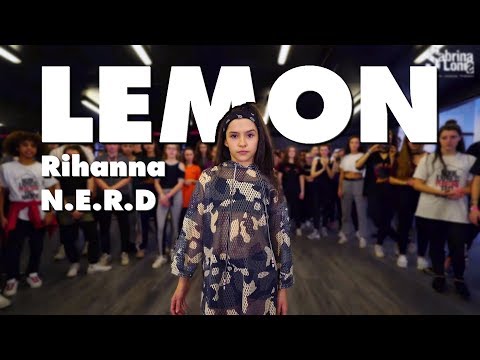 N.E.R.D & Rihanna -  Lemon | Street Dance| Choreography Sabrina Lonis