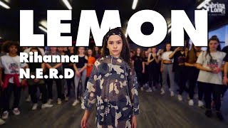N.E.R.D & Rihanna -  Lemon | Street Dance| Choreography Sabrina Lonis